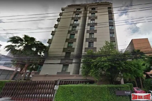 Prive by Sansiri - 2 Bedrooms and 2 Bathroom for Rent in Lumphini Area of Bangkok 3