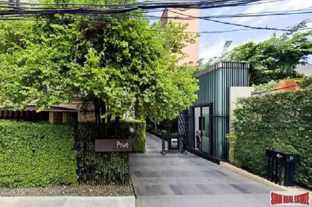 Prive by Sansiri - 2 Bedrooms and 2 Bathroom for Rent in Lumphini Area of Bangkok 4