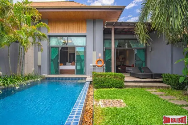 2-bed Villa for rent in Nai Harn — 2-bedroom villa · Nai Harn