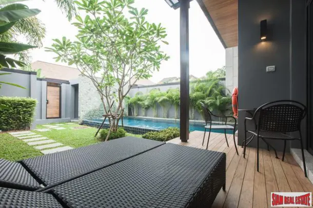 Onyx Nai Harn - Stunning 2-Bed, 2-Bath Villa for Rent in 5 mins drive to Nai Harn beach 4