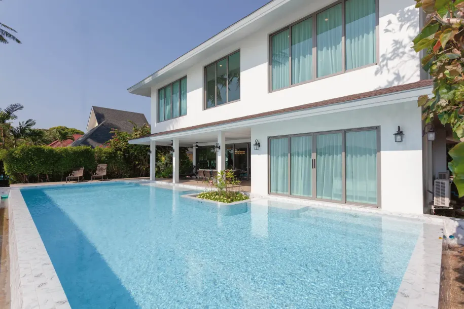 4-bed Villa for rent in Rawai — 4-bedroom villa · Rawai