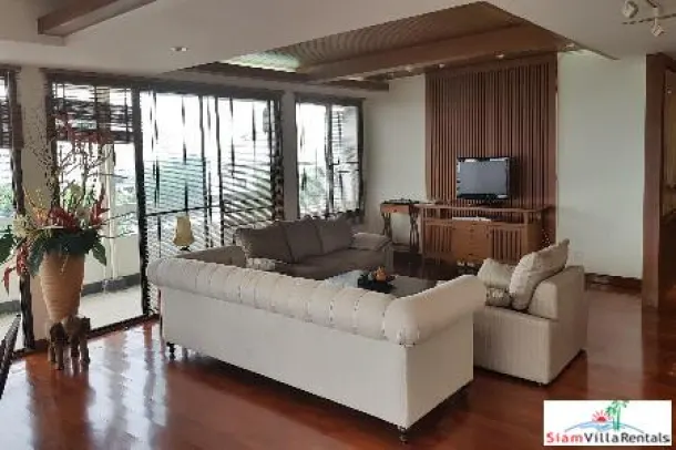 4-bed Apartment for rent in Khlong Toei — 4-bedroom apartment · Khlong Toei