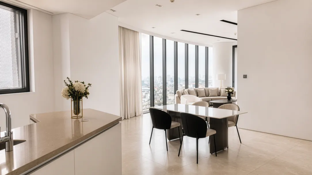 2-bed Apartment for rent in Krung Thonburi — 2-bedroom apartment · Krung Thonburi