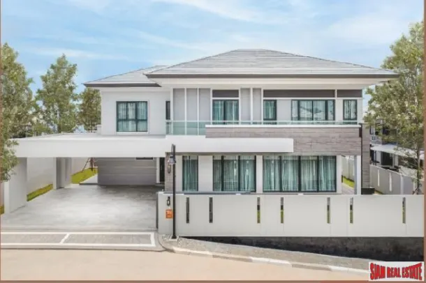 4-bed Villa for sale in East Pattaya — 4-bedroom villa · East Pattaya