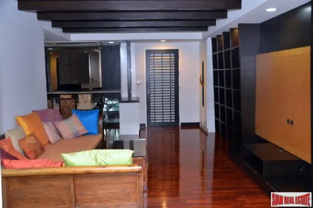 Supreme Elegance - Beautiful 2 Bed Condo with Big Balcony for Rent in Low-Rise Boutique Building at Nanglinchi Road, Sathorn 2