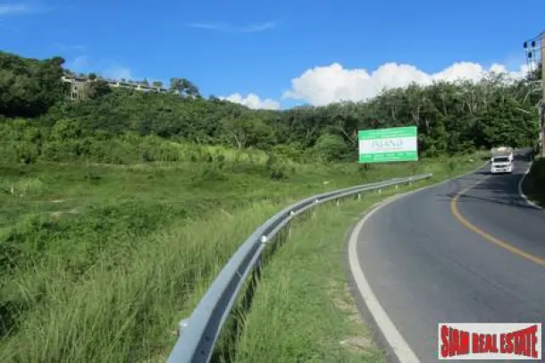 10.3 Rai (16,600 sqm) of Premium Land in Layan for Sale. Next to Main Road 2 Minute Drive to the Beach 2