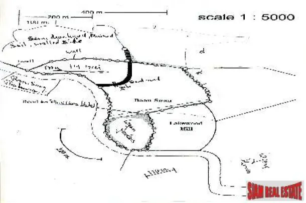 10.3 Rai (16,600 sqm) of Premium Land in Layan for Sale. Next to Main Road 2 Minute Drive to the Beach 4