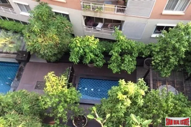 The Rise Sukhumvit 39 - Large Two Bedroom for Rent in a Private Phrom Phong Low Rise Building 3