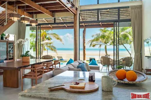 Modern Five Bedroom Beachfront Villa For Sale in Bang Por 3