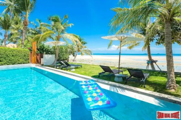 Modern Five Bedroom Beachfront Villa For Sale in Bang Por 4