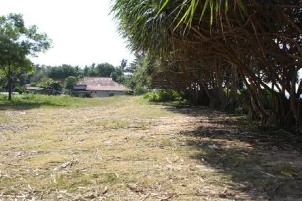 Own Your Own Beach - 83 Rai Beachfront and Sloping Land Plot, Koh Lanta Krabi 2