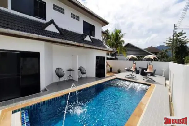 Two Storey Single House with Two Rental Units on Ground Floor for Sale 5 Minutes from Kamala Beach 4