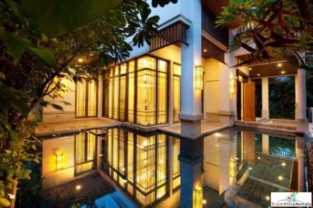 4-bed Villa for rent in Sathorn — 4-bedroom villa · Sathorn