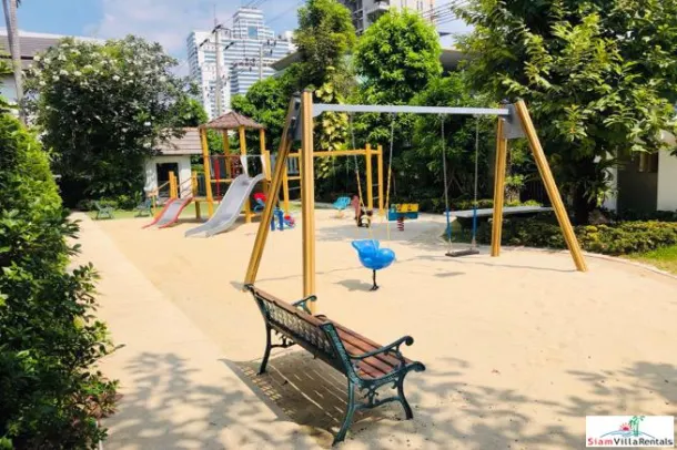 Exquisite 4 Bed Private Serviced Pool Villa in Secure Estate for Rent at Sathorn - Pet Friendly 3