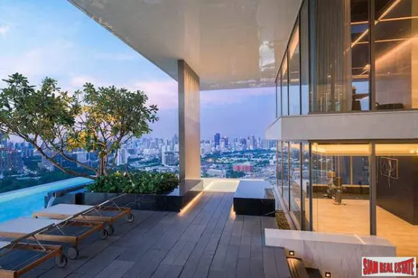 Saladaeng One - Excellent Lumphini Park Views from this Two Bedroom Condo for Rent 2