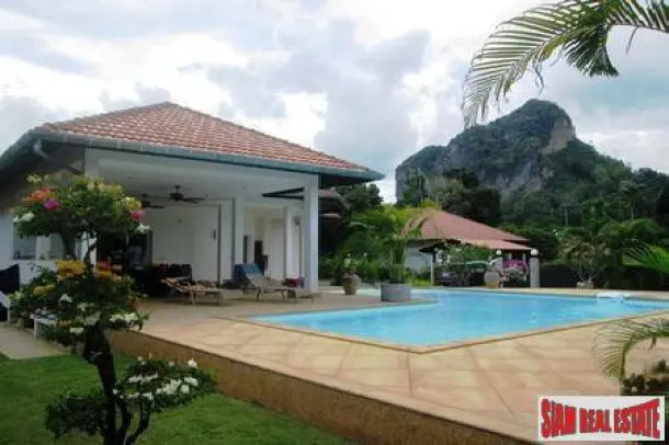 3-bed Villa for sale in Ao Nang — 3-bedroom villa · Ao Nang