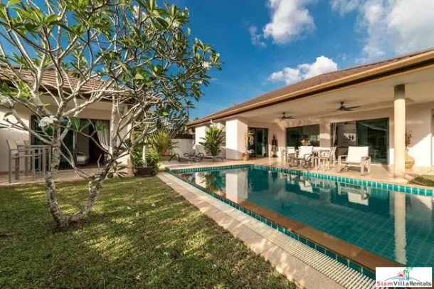 4-bed Villa for rent in Cherng Talay — 4-bedroom villa · Cherng Talay