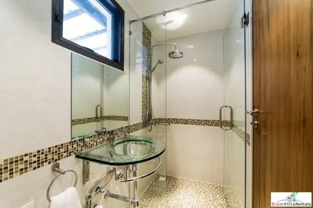 10 Pools Villa - Contemporary Four Bedroom Pool Villa for Rent in Cherng Talay 3