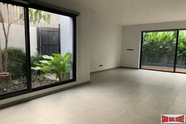 New Large Three Storey Four Bedroom House for Rent in Phrom Phong 4