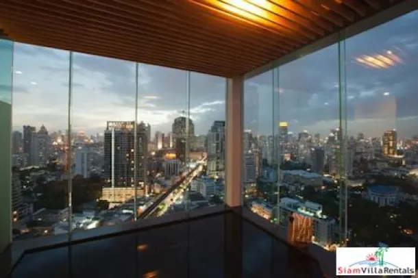 Aequa Residence - One Bedroom Apartment for Rent with Fantastic Views of Sukhumvit 3