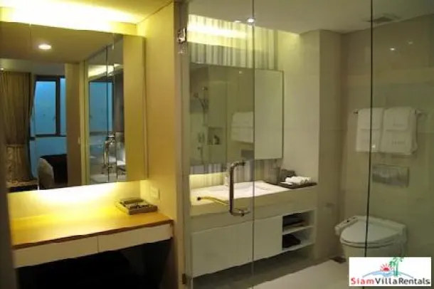 Aequa Residence - One Bedroom Apartment for Rent with Fantastic Views of Sukhumvit 2