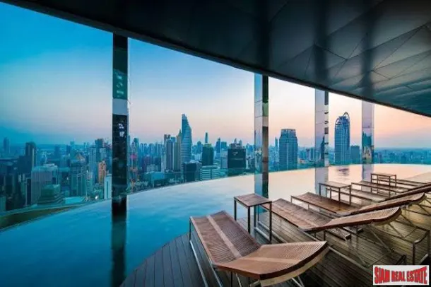 Q Chidlom - Phetchaburi - Luxury Two Bedroom Condo with Canal Views for Rent in Chit Lom 4