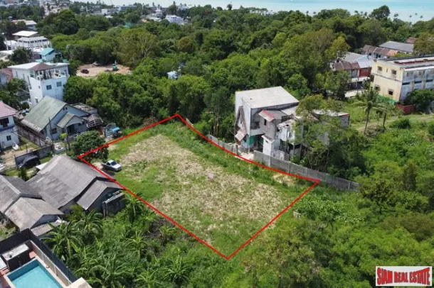 872 sq.m. Large Flat Land Plot for Sale in Rawai-Saiyuan. Cleared and Ready to Build 2