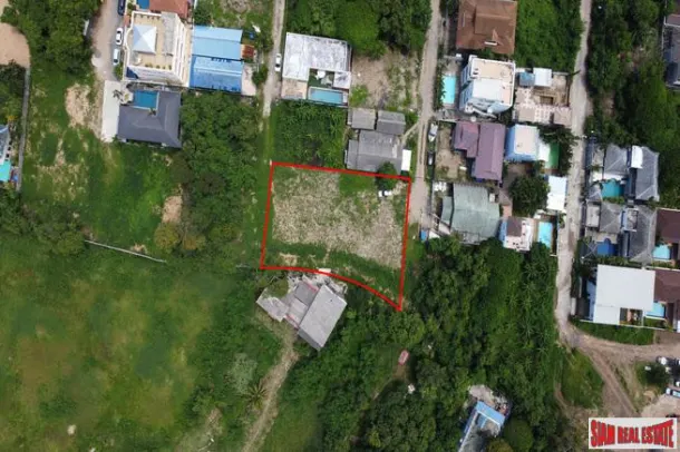 872 sq.m. Large Flat Land Plot for Sale in Rawai-Saiyuan. Cleared and Ready to Build 4