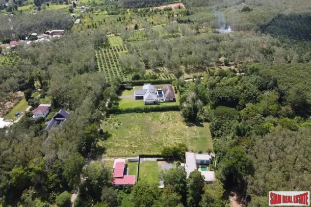 6,410 sqm Flat Land Plot for Sale Near Robinson Mall and Heroines Monument in Pa Klok - Build up to 16 villas 4