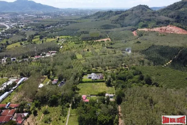 6,410 sqm Flat Land Plot for Sale Near Robinson Mall and Heroines Monument in Pa Klok - Build up to 16 villas 3