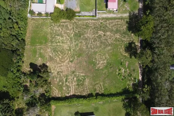 6,410 sqm Flat Land Plot for Sale Near Robinson Mall and Heroines Monument in Pa Klok - Build up to 16 villas 2