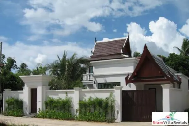 3-bed Villa for rent in Cherng Talay — 3-bedroom villa · Cherng Talay