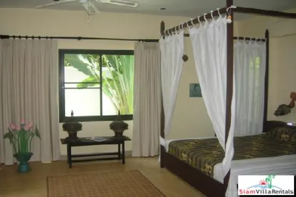 Pasak Villa Phase - Exclusive Thai Style Four Bedroom Tropical Pool Villas in Cherng Talay 3
