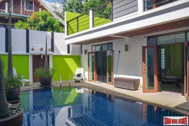 Private Two Storey Three Bedroom Kathu Home for Sale with Pool 2