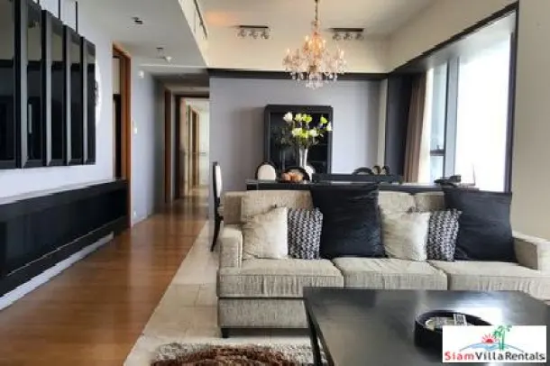 3-bed Apartment for rent in Silom — 3-bedroom apartment · Silom
