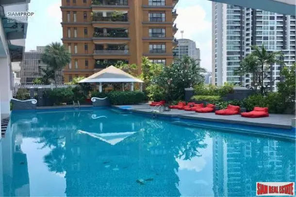 3-bed Apartment for rent in Phrom Phong — 3-bedroom apartment · Phrom Phong