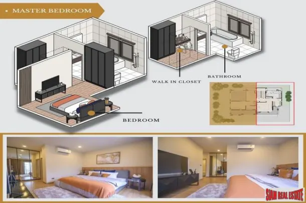 Upscale Development of 5 Bed Houses in New Project at Wongwaen-Ramintra 4