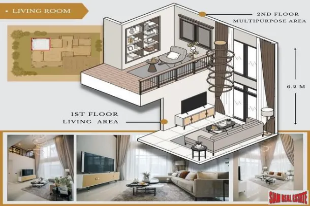 Upscale Development of 5 Bed Houses in New Project at Wongwaen-Ramintra 3