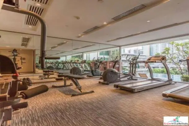 Wind Sukhumvit 23 - Modern and Comfortable One Bedroom Pool View Condo For Rent in Asoke 3