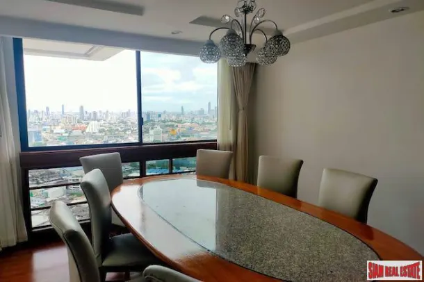 President Park Sukhumvit 24 - Three Bedroom with River &amp; City Views for Rent in Asok 2