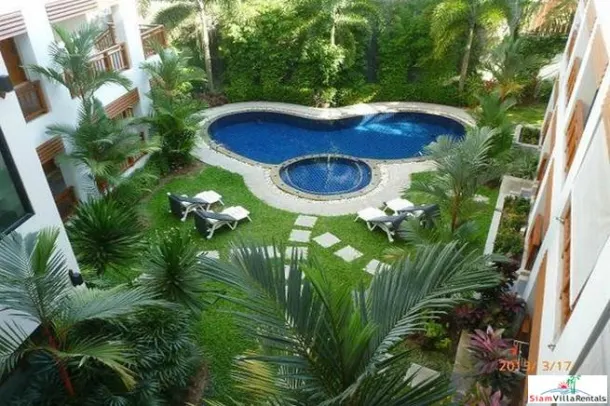 Spacious Fully Equipped One Bedroom with Green Views for Rent 2