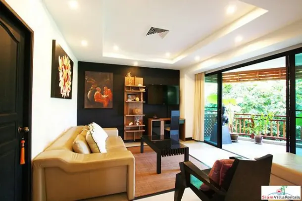 Spacious Fully Equipped One Bedroom with Green Views for Rent 3