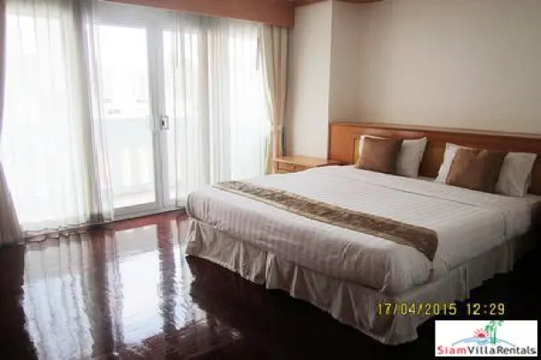 GM Tower - Spacious 3 Bed Condo with Big Balconies for Rent at Sukhumvit 20 7