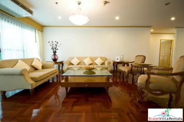 GM Tower - Spacious 3 Bed Condo with Big Balconies for Rent at Sukhumvit 20 6