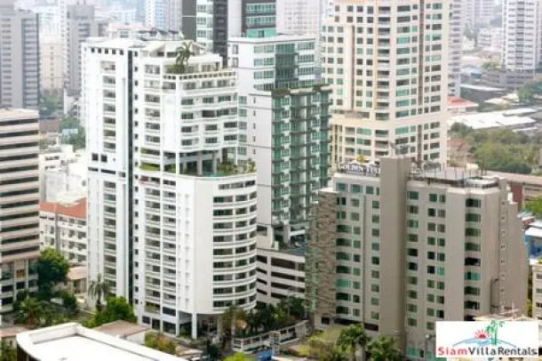 3-bed Apartment for rent in Phrom Phong — 3-bedroom apartment · Phrom Phong