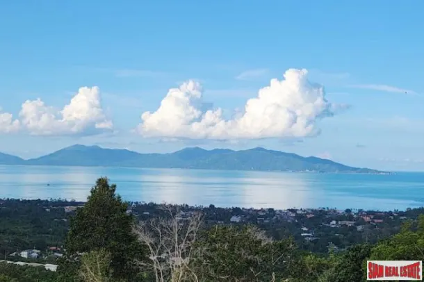 Bophut Sea View Modern Villa 3