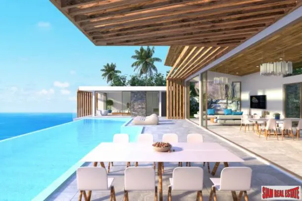4-bed Villa for sale in Bophut — 4-bedroom villa · Bophut