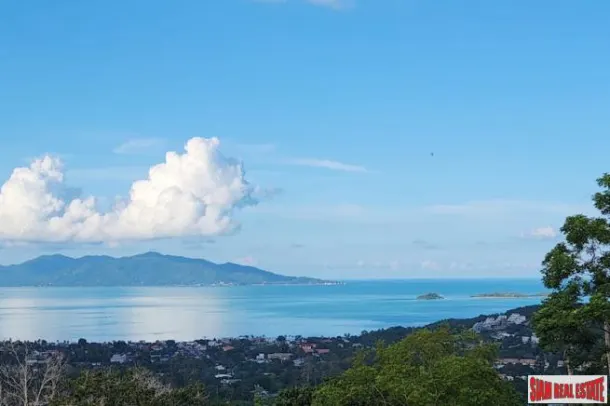 Bophut Sea View Modern Villa 4