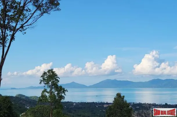 Bophut Sea View Modern Villa 2