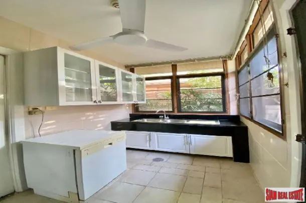 Baan Sansiri Sukhumvit 67 - Rare Penthouse On The Ground 4 Bed 5 Bath Home Available For Rent Minutes From BTS Phra Khanong Bangkok 3